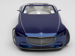 mercedes maybach Modèle 3D