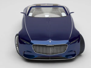 mercedes maybach 3D Model