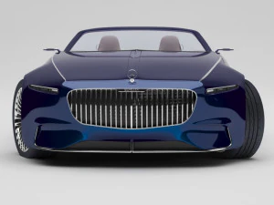 mercedes maybach 3D Model