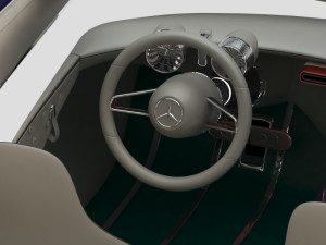 mercedes maybach Modèle 3D