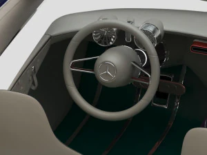 mercedes maybach 3D Model