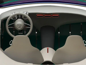 mercedes maybach 3D Model