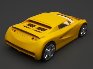 lotus car Modelo 3D