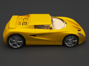 lotus car Modelo 3D