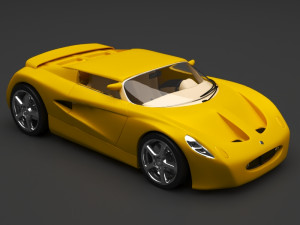 lotus car Modelo 3D