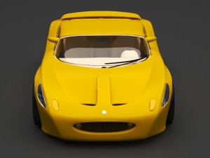 lotus car Modelo 3D