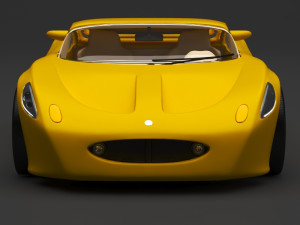 lotus car Modelo 3D