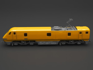 locomotive 3D Модель