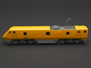 locomotive 3D Model