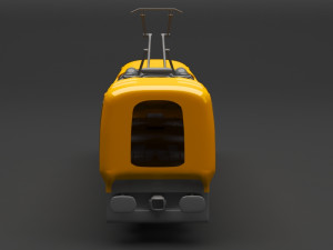 locomotive 3D Модель