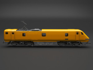 locomotive 3D Модель
