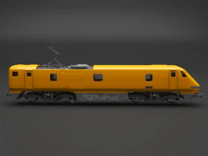 locomotive 3D Model
