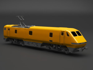locomotive 3D Модель