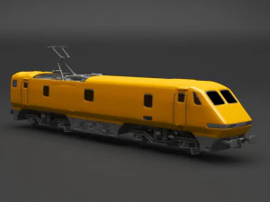 locomotive 3D Model