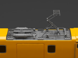locomotive 3D Модель