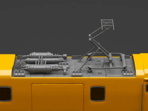 locomotive 3D Model