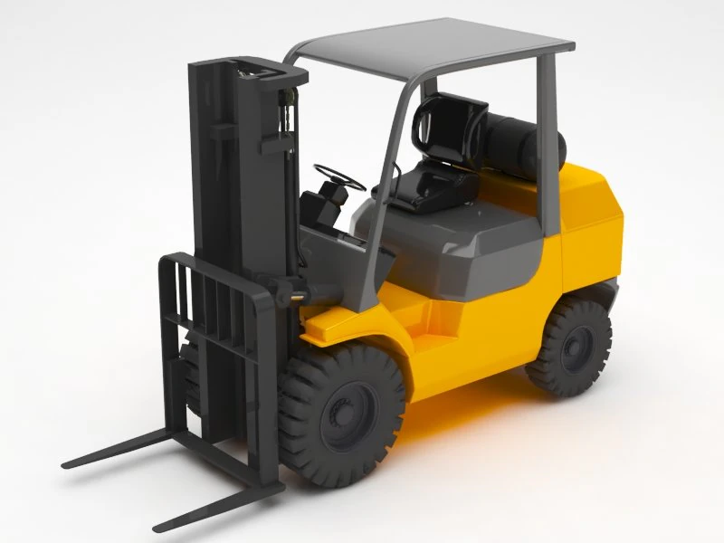 lifter 3D Model .c4d .max .obj .3ds .fbx .stl .blend