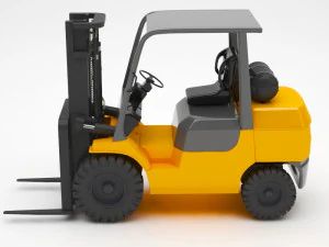lifter 3D Model