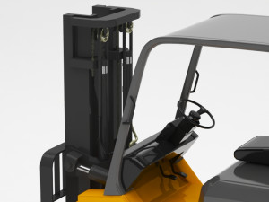 lifter 3D Модель