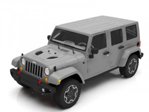 jeep Modelo 3D