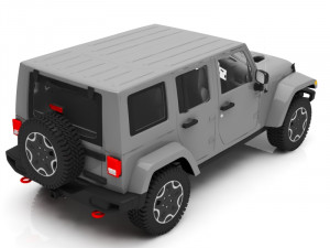 jeep 3D-Modell