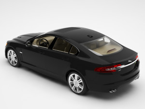 jaguar Model 3D