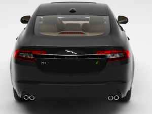 jaguar Model 3D