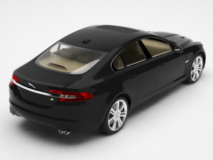 jaguar Model 3D