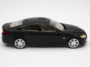 jaguar Model 3D