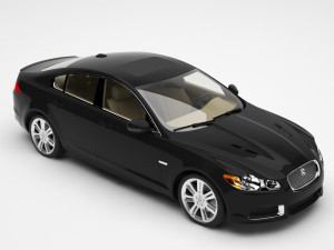 jaguar Model 3D