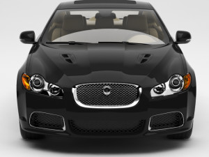 jaguar Model 3D