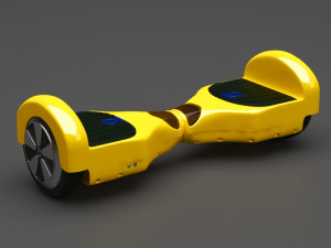 hover board 3D Model