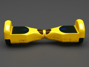 hover board 3D Model