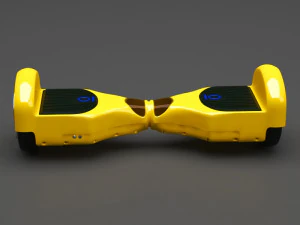 hover board 3D Model