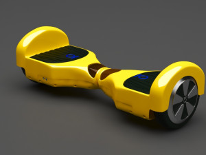 hover board 3D Model