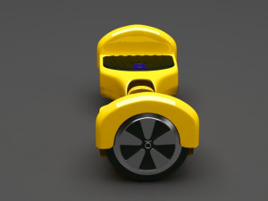 hover board 3D Model