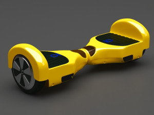 hover board 3D Model