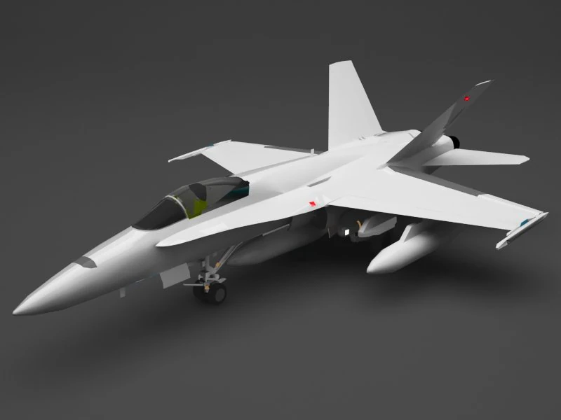 hornet 3D Model .c4d .max .obj .3ds .fbx .stl .blend 