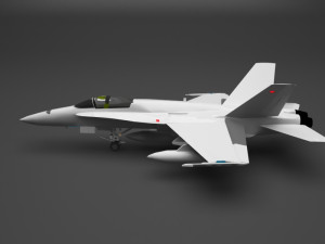 hornet Model 3D