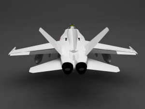 hornet Model 3D