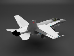 hornet Model 3D