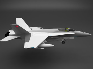 hornet Model 3D