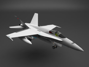 hornet Model 3D