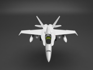 hornet Model 3D