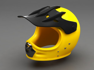 hemlet 3D Model