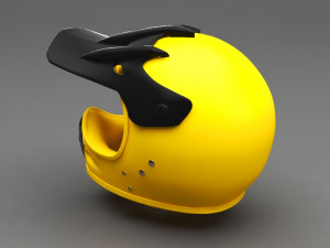 hemlet 3D Model