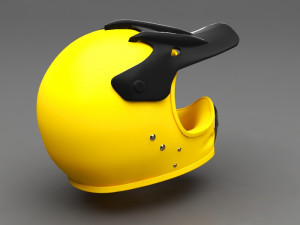 hemlet 3D Model