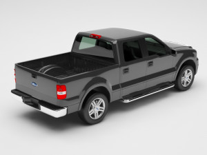 truck Modelo 3D