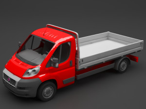 fiat truck Modelo 3D