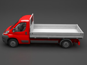 fiat truck 3D Модель